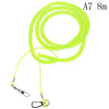 2M-10M Bird Flying Rope Parrot Cockatiels Starling Bird Pet Leash Kits Anti-Bite Outdoor Flying Training Rope Bird Fly Line