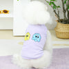 Pet Clothing Small And Medium-sized Pomeranian Bear Teddy Laughing Cloud Vest - Super-Petmart