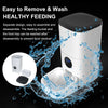 4L/6L/9L Automatic Pet Feeder APP Control Timing Feeding Voice Record Pet Food Dispenser [Video/Wifi/Button Version]