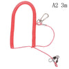 2M-10M Bird Flying Rope Parrot Cockatiels Starling Bird Pet Leash Kits Anti-Bite Outdoor Flying Training Rope Bird Fly Line