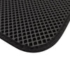 Double Layer Pet Cat Litter Box Mat Waterproof Pads Non-Slip Bed for House Clean Trapping Dog Kitten Sandbox Filters Cama Para