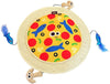 2 count Mad Cat Pizza Purrty Play Mat for Cats