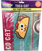 3 count Mad Cat Taco Truck Crinkle Bag