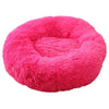 VIP Pet Dog Bed for Dog Large Big Small for Cat House round Plush Mat Sofa Dropshipping Products Pet Calming Bed Dog Donut Bed