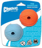 Medium - 18 count Chuckit The Whistler Ball Toy for Dogs