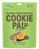 90 oz (9 x 10 oz) Cookie Pal Organic Dog Biscuits with Pumpkin and Chia