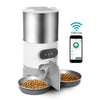 NEW Automatic Timing Smart Feeder Automatic Pet Feeder for Cat Dog Electric Dry Food Dispenser 3.5L 4.5L Bowls Product Supplies