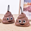 1Pc Pet Poop Bag Shit-Shaped Dog Cat Waste Bags Portable Dog Poop Dispenser Holder Pets Cleaning Products for Outdoor