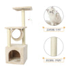 Cat Tree House Tower - Super-Petmart