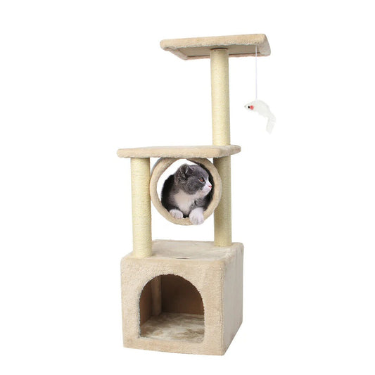 Cat Tree House Tower - Super-Petmart