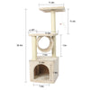 Cat Tree House Tower - Super-Petmart