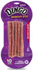 120 count (12 x 10 ct) Dingo Munchy Stix with Real Chicken