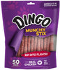 300 count (6 x 50 ct) Dingo Munchy Stix with Real Chicken