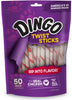 300 count (6 x 50 ct) Dingo Twist Sticks with Real Chicken Regular