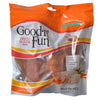 56 oz (7 x 8 oz) Healthy Hide Good'n' Fun Triple-Flavor Wings Chicken, Rawhide and Pork Hide