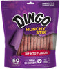 300 count (6 x 50 ct) Dingo Munchy Stix with Real Chicken (No China Ingredients)