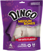 12 count (3 x 4 ct) Dingo Medium Bones with Real Chicken