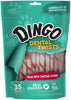 420 count (12 x 35 ct) Dingo Dental Twists with Real Chicken