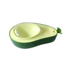 Avocado Pet Dog Cat Automatic Feeder Bowl For Dogs Drinking Water 690ml Bottle Kitten Bowls Slow Food Feeding Container Supplies - Super-Petmart