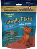 18 oz (6 x 3 oz) Emerald Pet Wholly Fish! Digestive Health Cat Treats Salmon Recipe