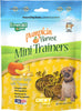 36 oz (6 x 6 oz) Emerald Pet Pumpkin Harvest Mini Trainers with Banana Chewy Dog Treats