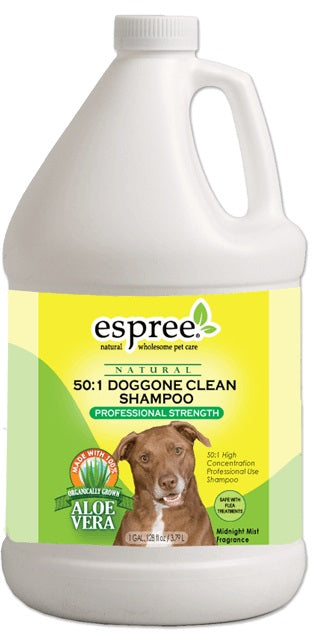 2 gallon (2 x 1 gal) Espree 50:1 Doggone Clean Shampoo