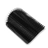 Pet Product for Cat Self Groomer Wall Brush Corner Cat Massage Self Groomer Comb Brush with Catnip Cat Rubs with a Tickling Comb