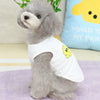 Pet Clothing Small And Medium-sized Pomeranian Bear Teddy Laughing Cloud Vest - Super-Petmart