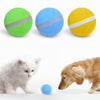 Smart Jumping Ball USB Electric Pet Toys Magic Roller Ball Cat LED Rolling Flash Ball Automatic Rotating Toy for Cat Dog Kids