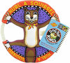 3 count Fat Cat Hurl A Squirrel Dog Toy Rings Assorted Characters