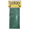 Small - 6 count Flukers Repta-Liner Washable Terrarium Substrate Green