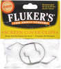 24 count (12 x 2 ct) Flukers Screen Cover Clips Prevents Pet Escapes