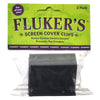 12 count (6 x 2 ct) Flukers Screen Cover Clips for All Tank Sizes