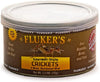 9.6 oz (8 x 1.2 oz) Flukers Gourmet Style Crickets