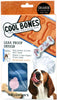 3 count Goldmans Cool Bones Grande Frozen Treat Tray for Medium and Large Dogs