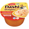 7.5 oz (3 x 2.5 oz) Inaba Dashi Delights Chicken with Tuna & Salmon Flavored Bits in Broth Cat Food Topping