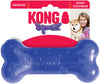 6 count KONG Squeezz Bone Squeaker Dog Toy Large