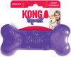 2 count KONG Squeezz Bone Squeaker Dog Toy Medium