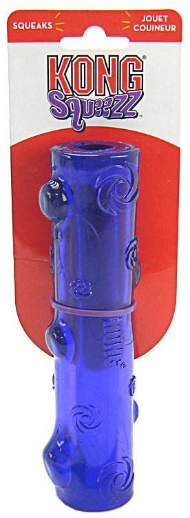 Medium - 6 count KONG Squeezz Stick Squeaker Dog Toy