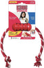 3 count KONG Dental With Floss Rope Chew Toy Small