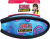 6 count KONG Ballistic Football Dog Toy Large Assorted Colors
