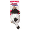 6 count KONG Barnyard Cruncheez Plush Cow Squeaker Dog Toy Large
