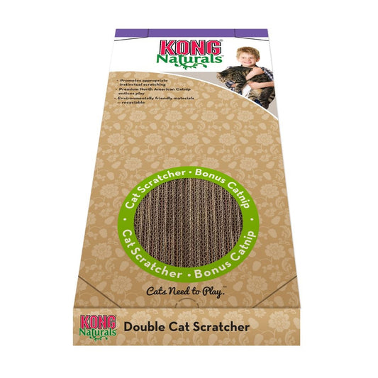 3 count KONG Naturals Double Cat Scratcher