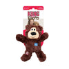 Small - 6 count KONG Wild Knots Bear Assorted Colors