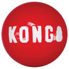 4 count KONG Signature Ball Dog Toy Small
