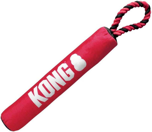 2 count KONG Signature Stick Dog Toy Red Medium