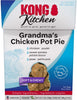 112 oz (16 x 7 oz) KONG Kitchen Grandmas Chicken Pot Pie Dog Treat