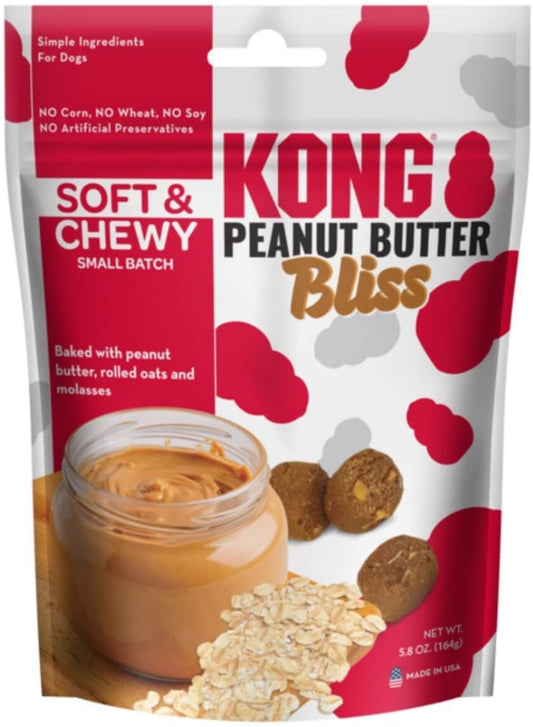 69.6 oz (12 x 5.8 oz) KONG Peanut Butter Bliss Dog Treat