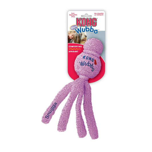 Large - 7 count KONG Snugga Wubba Toy Assorted Colors