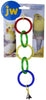 12 count JW Pet Insight Olympic Rings Bird Toy